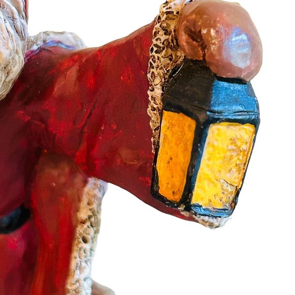 Vintage Bert Anderson Santa of Hope II 2 Figurine Statue 1996 4 1/2 inches - Picture 6 of 11